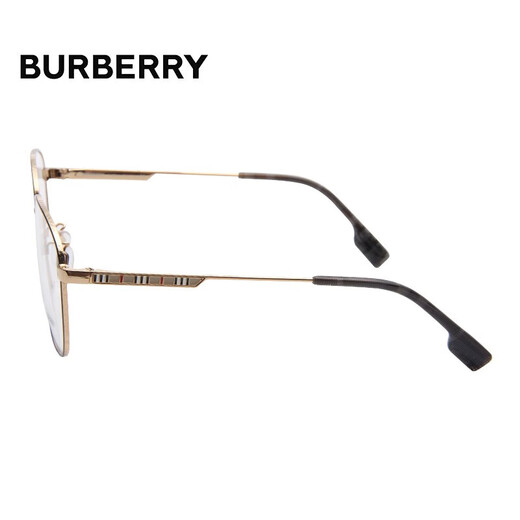 BURBERRY Bobble optical frame men and women black frame myopia glasses frame 1365D 1017 56