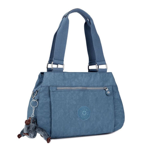 
Kipling Kaipulin new women's bag, single shoulder crossbody bag, large capacity cloth bag, ultra-light k15257 pearl purple