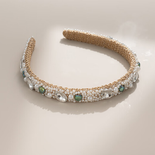 Chimera (CHIMERA) French pressed high-end headband high skull headband palace hair accessories headband girl birthday gift