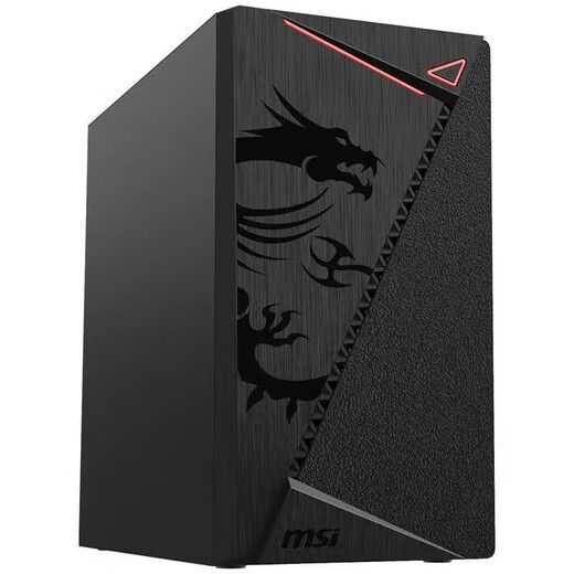 MSI Core I5 12400 DIY assembled desktop home office game design compact computer host nuclear display complete machine junior high school information examination 12400+16G+512G