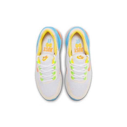 Nike Nike Men's y Women's Air Cushion Running Sneakers Air Max 270 GO Ligero amortiguando los zapatos casuales juveniles FN9926-181 37.5 [Longitud sugerida del pie 23.5 cm]