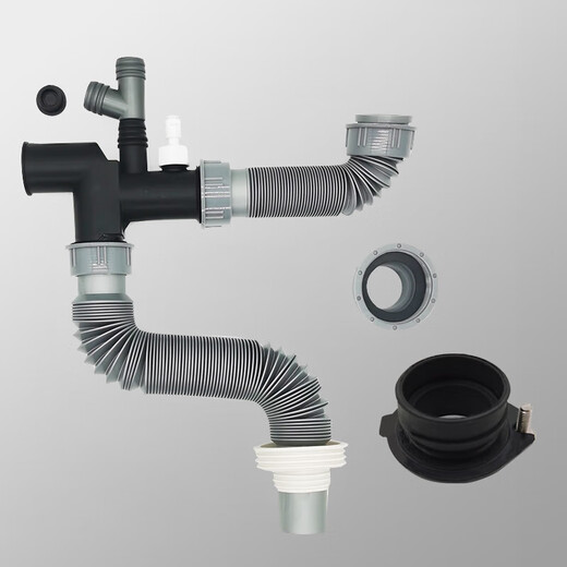 Insinkerator InSinkErator E100/200/300/150 garbage disposal special outlet connector single accessory + double basin water pipe set (cost-effective)