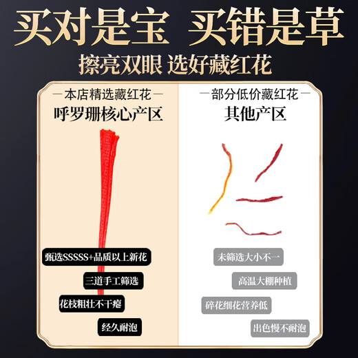 Prasillas tibetanas Kangyuan Ksafron seleccionó regalos de calidad para padres, colegas y maestros Tibetan Tonic Tea Beverage Beverage Regalo Regalo TE Filamento ASfron de 25G PACK