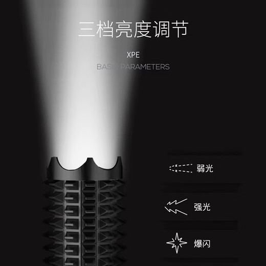 星舵防身合法武器自卫伸缩棍车载警械装备狼牙棒户外随身防BB1 【战斗甩棍亮银】超长795mm