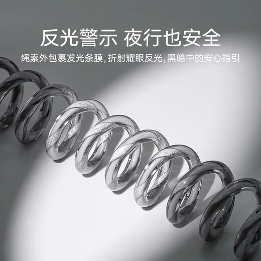 YEEHOO Toddler Anti-lost Belt Traction Rope Children's Baby Walking Anti-Lost Bracelet Luminous Baby Walking Artifact Gray [Baby Toddler Anti-Lost Rope]