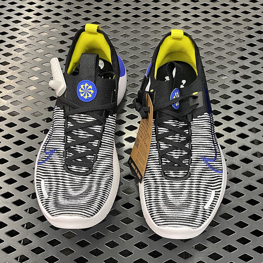 耐克（Nike）跑步鞋男鞋2025年夏季新款运动鞋FREE RN赤足公路缓震轻便休闲鞋 FB1276-003黑白蓝 44.5