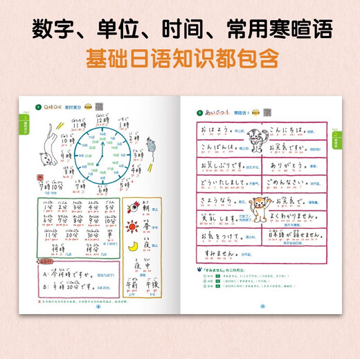 新东方 超简单手绘旅游日语 一本在手畅游日本旅游日语口语实用手册
