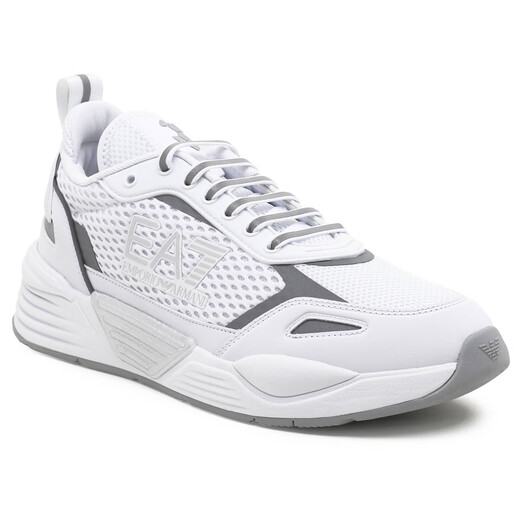 
ARMANI/Armani EA7 Men's mesh breathable fashionable casual sports low tops X8X159 XK379 White C679 42.5