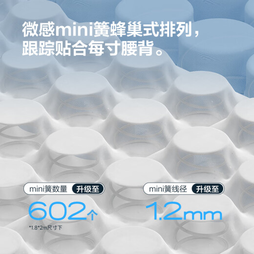 Gu Jiajia Home [Serie Zhihui] 3D Supporting Max Natural Ltax Mattress 1098 90.DK.M1098-1.8x2.0