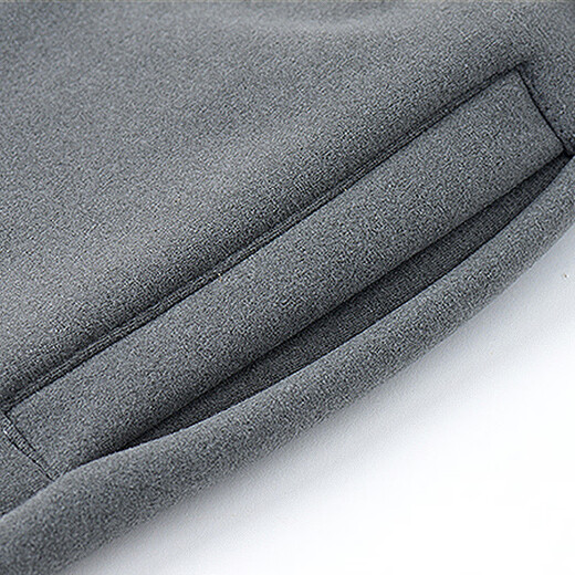 U.S. POLO ASSN. Sports pants plus velvet men's casual pants winter warm men's pants loose sweatpants Paul pants navy blue (flat L