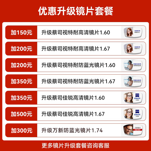海伦凯勒近视半框款眼镜男商务眉框近视眼镜配度数眼镜H9215 H9215C2透灰框+浅枪