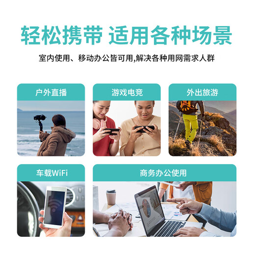 Gexing 4G selección de red inteligente wifi6 portátil enrutador de tarjeta de red inalámbrica oficial genuino para automóvil WiFi6 móvil sin tarjeta wifi2025 modelo con pantalla a color versión estándar WIFI6 pantalla a color tres netcom + dos días gratis de tráfico de experiencia de 1000G