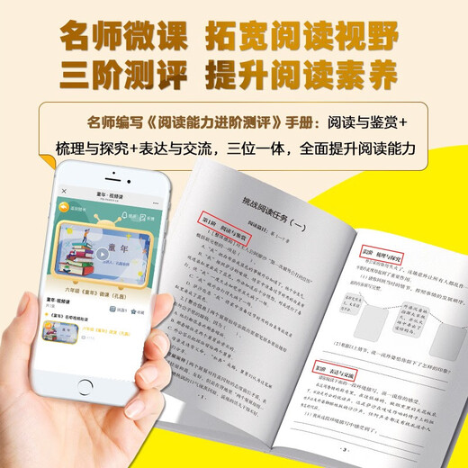 Viel Spaß beim Lesen, spezielle Lektüre für Sechstklässler: Kindheit + Little Hero Yulai + Education of Love (insgesamt 3 Bände)