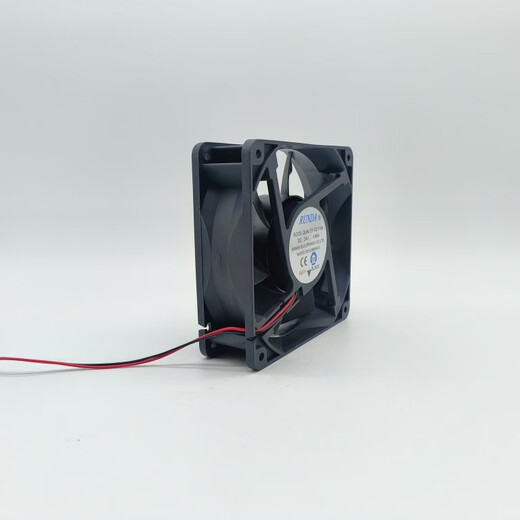 釰RUNDA润达RS1238B24H-S/VH 0.80A 24V 12038电焊机变频器散热风扇 RS1238B24H-S[0.80A]