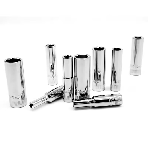 Shida Hexagonal Long Sleeve 10mm Serie Zhongfei Sleeve Ratchet-Schraubenschlüsselhülse 8mm-22mm 12401 Zhongfei 10mm Serie 3/8 [8mm]