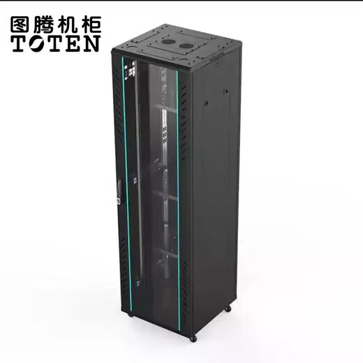 图腾网络机柜G26642服务器机柜高2米G2.6242 22U 27U37U42U全系列 G2 6622 600*600*1200