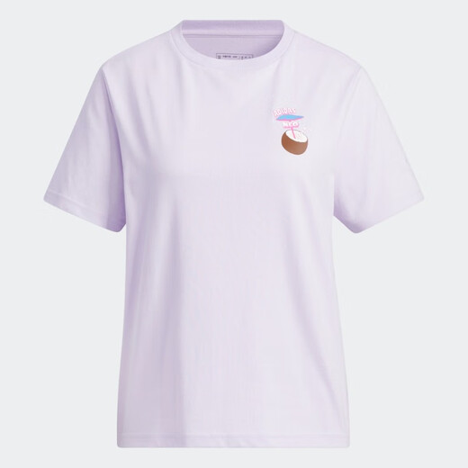 Adidas Neo Fun Print Women's Round Neck Sport Kurzarm T-Shirt IP3877/IP3878/IP3879/IP3880 IP3880 2XL