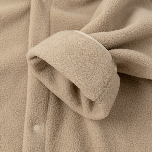 Veste à capuche bébé de la famille Dudu Témous des vêtements d'hiver coréens de couleur