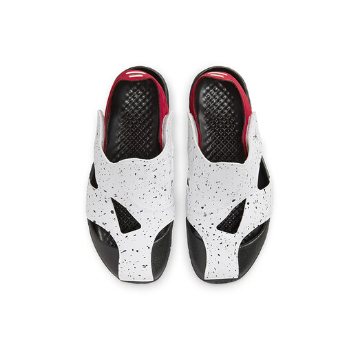 NIKE JORDAN Nike AJ toe-cap anti-collision sandals for boys and girls FLARE summer beach sports children's sandals CI7849-106 29.5 Recommended foot length 18cm