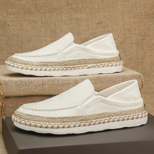 zapatos para hombres de lona dkcci para la primavera y el verano nuevos zapatos casuales transpirables People Peedal zapatos pescadores