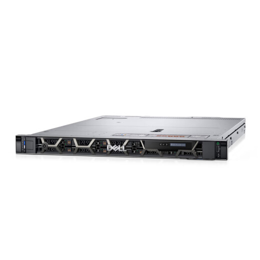 戴尔（DELL）PowerEdge R450 1U机架式服务器主机 双路高性能存储数据库虚拟化服务器 2颗银牌4309Y 16核2.8G丨双电 32G内存丨4*8T企业级丨H755