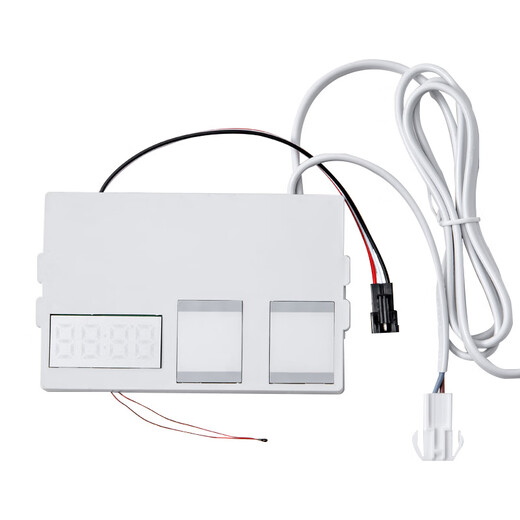 Tianshili smart touch sensor switch bathroom mirror lamp with stepless dimming and color adjustment, screen display and defogging integrated touch switch, screen display two-button single color defogging