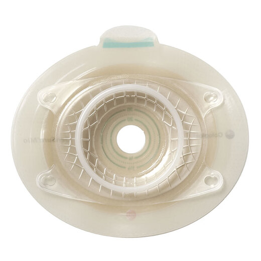 Coloplast Shengshu Mio Stoma Chassis 16961/16951 Zwei-teiliger tief konvexer Chassis-Snap-On-Stoma-Taschenbasis 16951 Stoma-Chassis*5+11443 Opaque Stoma Tasche*5 5