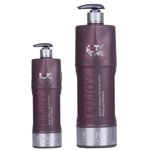 BAOJISI BAOJISI Colorful Water Texture Soft Light Water Wax Moisturizing Curl Styling Elastin Long-lasting Fragrance Leave-in Conditioner 800ml Soft Light Water Wax Elastin 2 Bottles