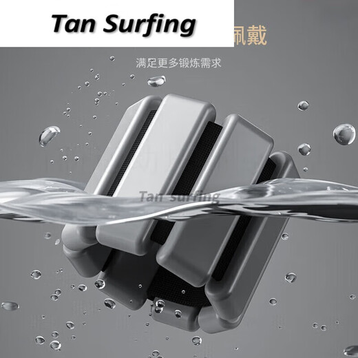 Ruipa (RUIPA) weight-bearing bracelet is invisible and adjustable. Gravity weight gain, weight sandbag, lead block bracelet, arm wrist leggings training c. Upgraded texture black, one pound, 2 pieces.