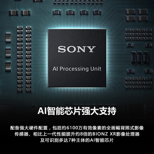 Sony Alpha 7CR full-frame mirrorless camera, lightweight, compact, easy to control, Sony A7CR FE 20-70mm F4 set, official standard