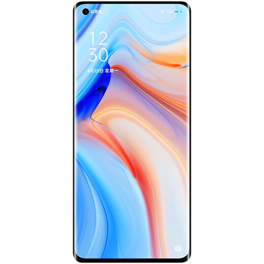 
Shield screen can be used for OPPO Reno4Pro screen assembly with frame reno4pro touch screen LCD screen display inner and outer integrated mobile phone screen battery middle frame back cover Reno4Pro screen assembly AMOLED supports fingerprint