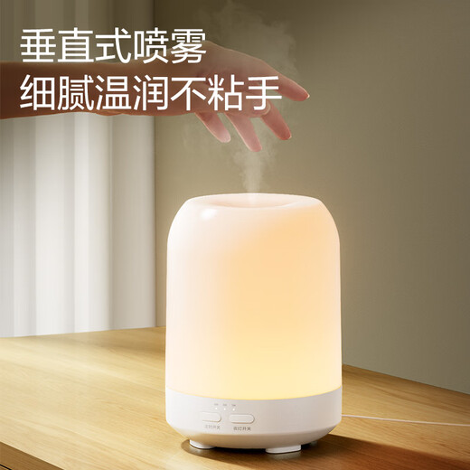 Made in Tokyo, Soft Shadow Series Aromatherapy Humidifier Ultrasonic Humidification Home Desktop Office Bedroom Aromatherapy Machine Birthday Gift