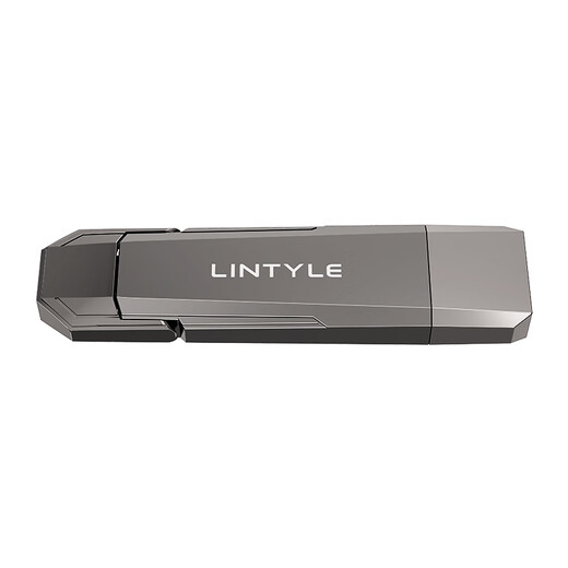 Lingtai USB3.2 mobile solid-state U disk Type-C dual-interface solid-state U disk for mobile phones and computers, reading speed 1000MB/s, supports Hongmeng/Apple 15/16/Android 256G solid-state U disk-[1050MB/s]