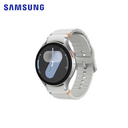 Samsung Galaxy Watch7 Smart Watch/Bluetooth Call/Floating Dial/AI Helps Health Monitoring/Biosensor Fantasy Silver 44mm Bluetooth Version