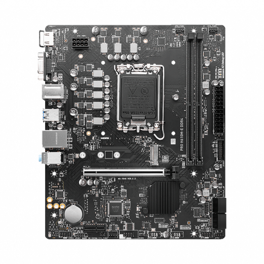 MSI H610/B760 motherboard WIFI blasting mortar 2nd generation supports CPU 12400F/12490F/13400F PRO H610M-E DDR4