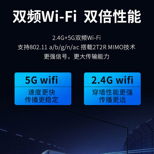 赛米尼【无广告开机|免费看】方言语音电视盒子家用网络机顶盒wifi高清4K直播投屏有线无线全网通用 双频5GWiFi版+红外数字遥控