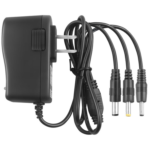 4.2v5V7.5V8.4V12.6V14.6V16.8V18V21v1A2A round head 18650 lithium battery charger 7.5V2A charger 3 output heads universal fast charge model