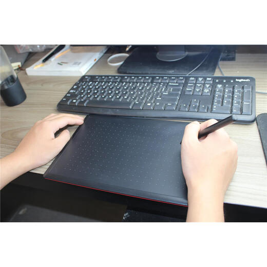Wacom Digital Tablet CTL472/672 Средняя ручная доска бамбука онлайн-карт