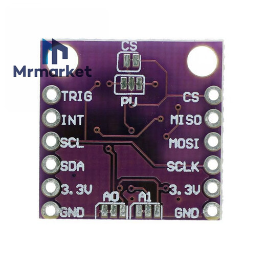MCU-90393MLX90393 digital three-dimensional Hall sensor displacement angle rotation 3D position