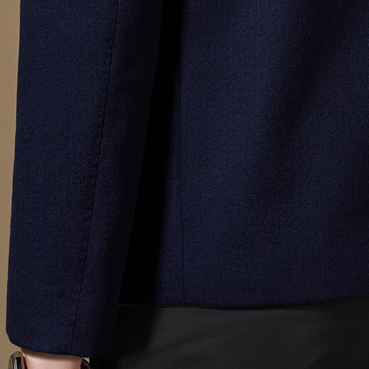 Antonio cashmere + wool business casual brand men's wool woolen jacket executive jacket lapel