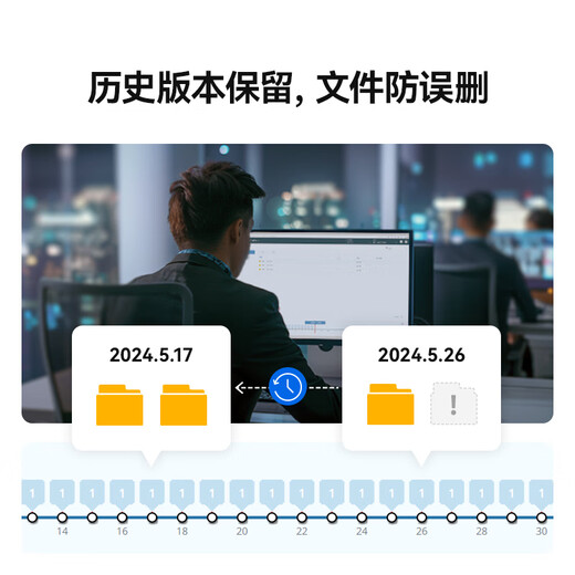 群晖（Synology）DS723+ 双核心 两盘位 NAS网络存储服务器 团队私有云 文件存储共享 数据管理 黑色 标配（不含硬盘）