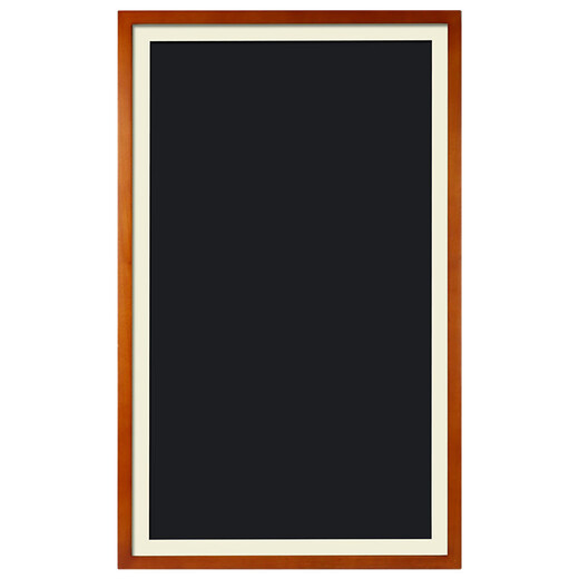 Budi elektronischer Malerei Bildschirm BOE-Klasse Papierbildschirm HD Fotorahmen elektronische Album Display Foto Video Wandbild elektronischer Fotorahmen Wandmontierter Wohnzimmer Eingang Hängende Malerei 86-Zoll-Holzfarbe [32G Memory] Papierbildschirm