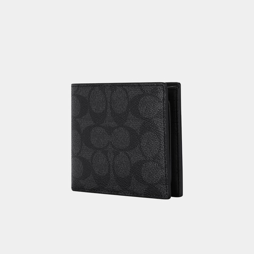 Entraîneur (entraîneur) [Brand Direct Supply] Men de cartes de portefeuille pliant pour hommes Cadeaux en cuir Cadeaux en cuir pour petit ami