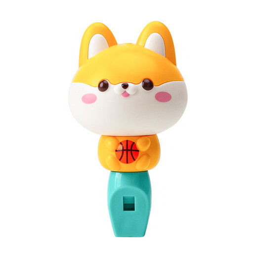 Beverly (Buddyfun) Piglelet Carton de cochon pour enfants Toy garçon et fille princesse avec corde Whistle Trumpet Instrument Baby Holiday Gift-Platypus [Boîte-cadeau avec lonyard]
