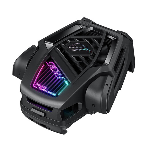ROG 酷冷风扇XPRO【现货速发】 ROG手机散热器半导体制冷背夹AI降温散热风扇吃鸡神器 酷冷风扇x 酷冷风扇X【顺丰快递】