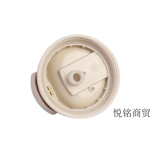 LOCK & LOCK convient à la tasse à café LLG689, à la paille, au couvercle de tasse, au couvercle de tasse en silicone de qualité alimentaire, aux accessoires de tête de buse, à l'aspiration originale, à la paille universelle PE 500 ml, 1 accessoire universel