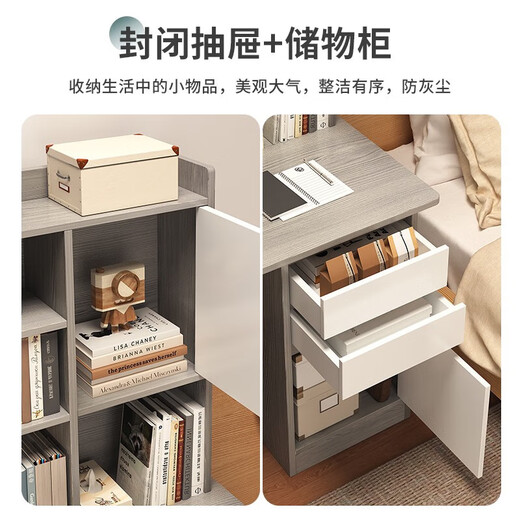 Yulexin Computer Desk Schreibtisch Schreibtisch Bücherregal Bücherregal Integrated Simple Computer Desk Study Schreibtisch Schreibstudent