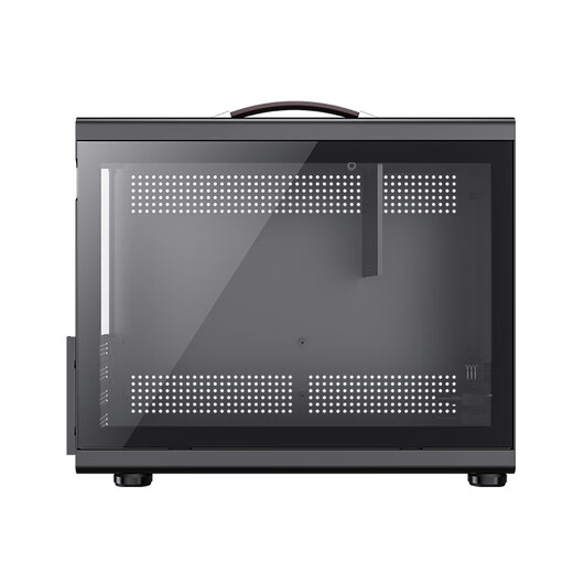 游戏帝国（GAMEMAX）Spark火种Mini手提电脑机箱/ITX塔式散热黑色Typc-C（0.8mm/侧透/便携小钢炮/ATX电源）