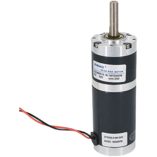 XMSJZGX38REE 12V24V mit Pferd Zytd38S-R Planetary Getriebemotor Reduzierverhältnis 12141-3125