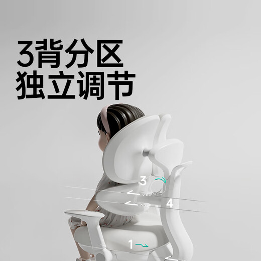 Black and white children's S2Pro children's study desk desk study desk chair lift desk student writing desk 3-18 years old computer desk 1.2m
